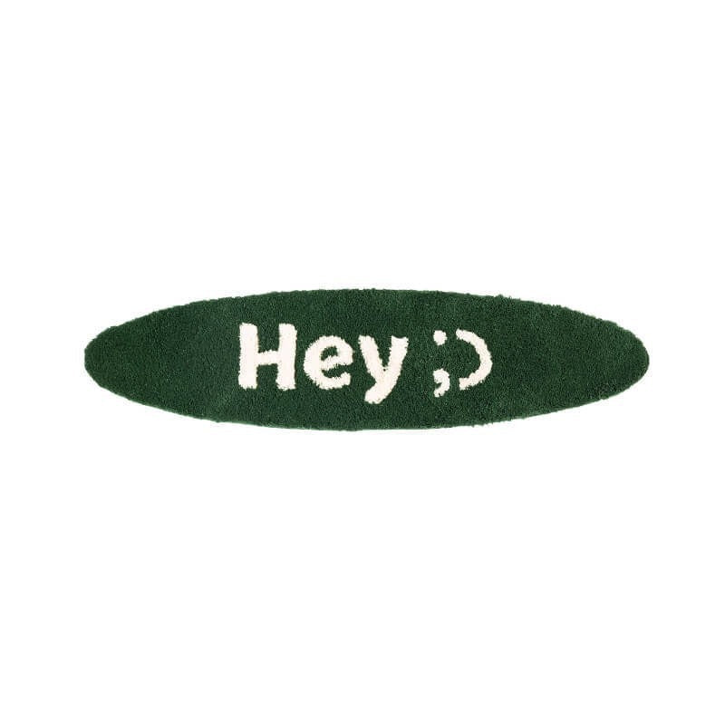 Decorative Doormat Non Slip | High & Bury