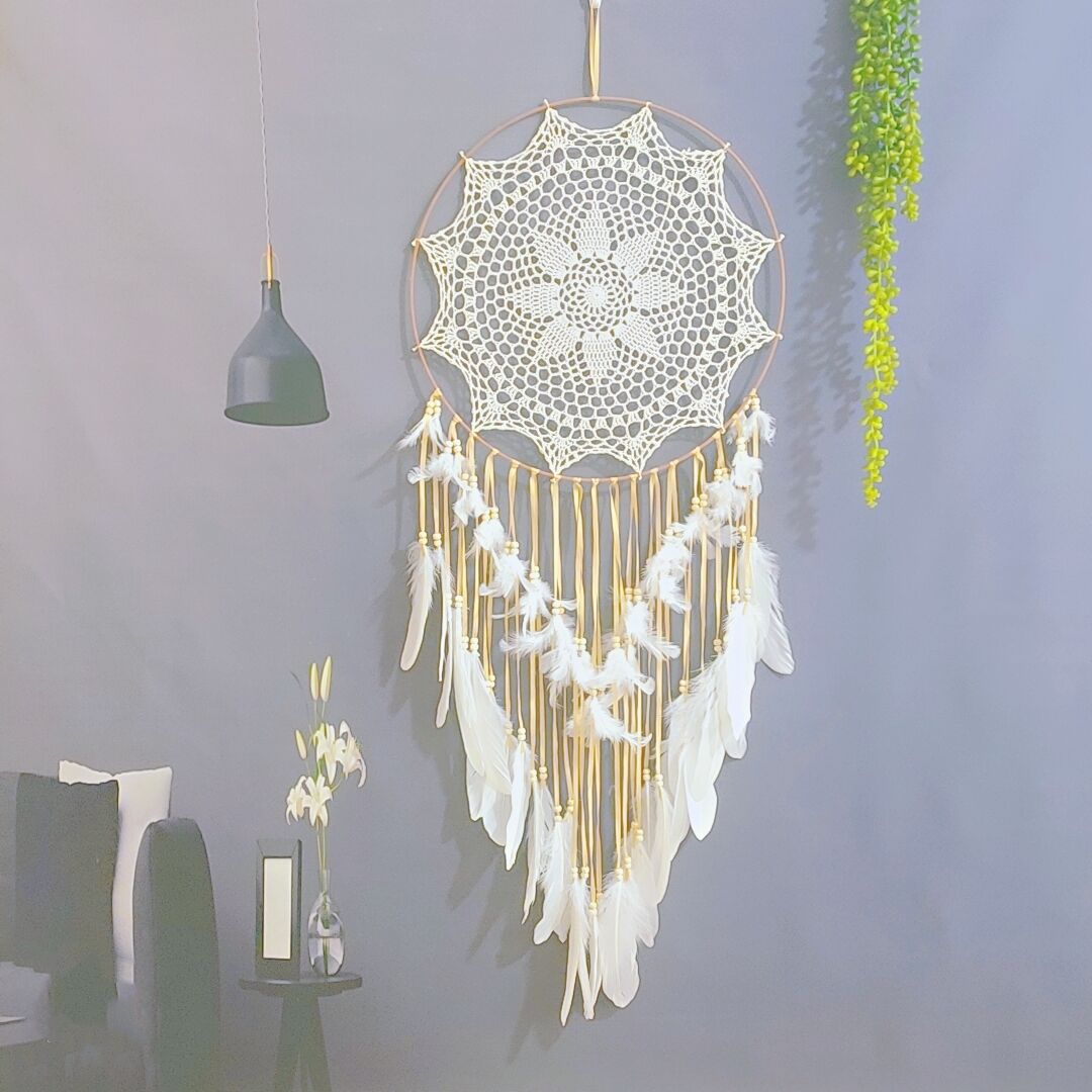 Decorative Dream Catcher Wall Hanging | High & Bury