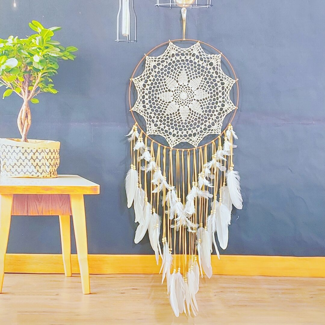 Decorative Dream Catcher Wall Hanging | High & Bury