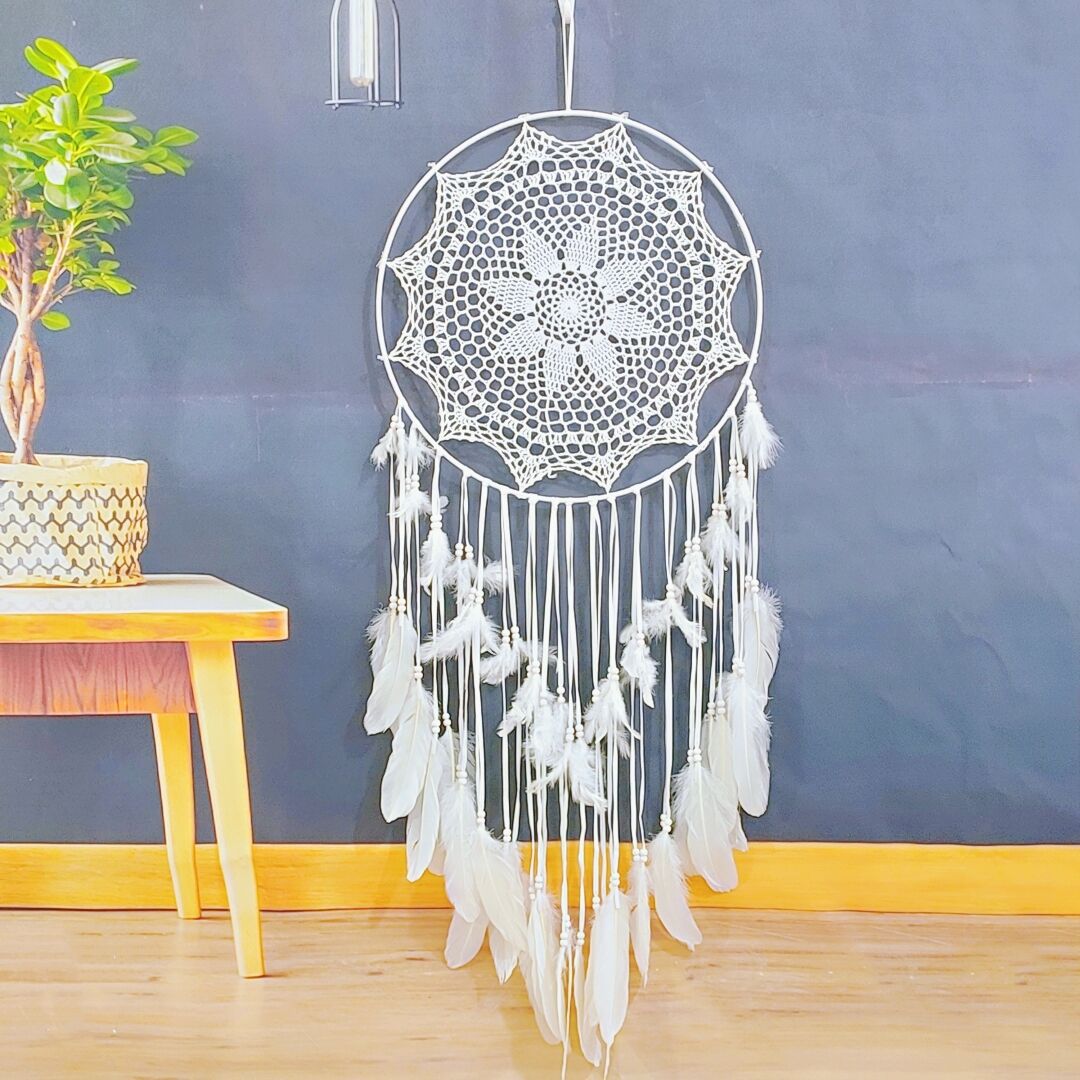 Decorative Dream Catcher Wall Hanging | High & Bury