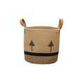 Decorative Eco-Friendly Woven Storage Basket | High & Bury