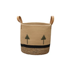 Decorative Eco-Friendly Woven Storage Basket | High & Bury