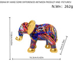 Decorative Elephant Figure | High & Bury