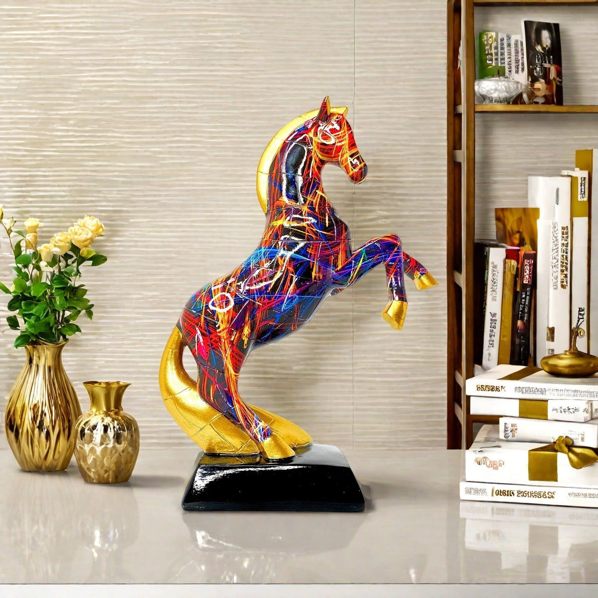 Decorative Elephant Figure | High & Bury