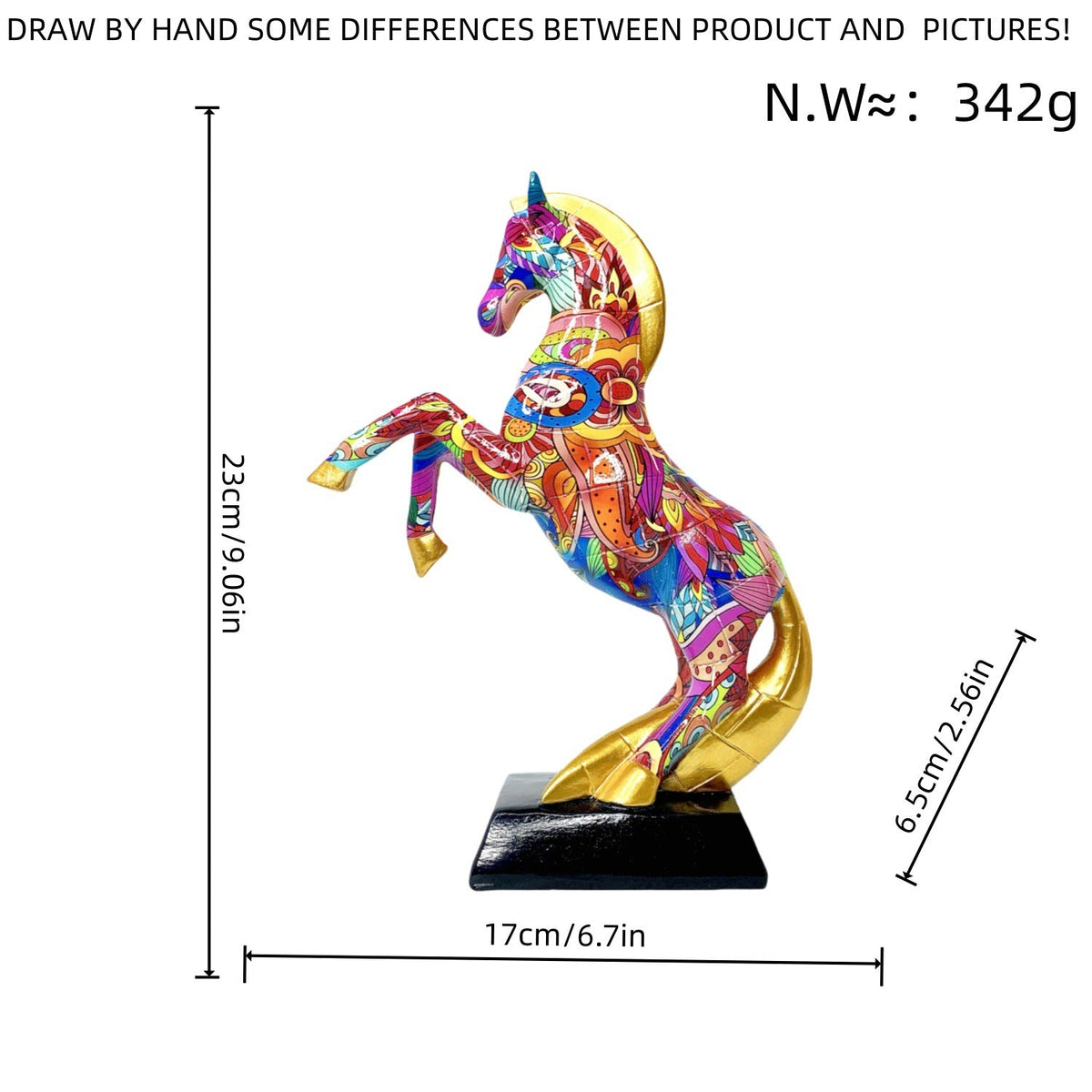 Decorative Elephant Figure | High & Bury