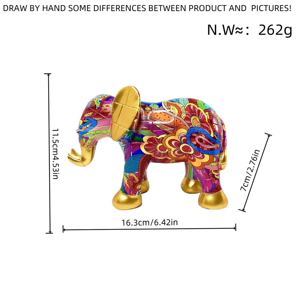 Decorative Elephant Figure | High & Bury