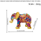 Decorative Elephant Figure | High & Bury