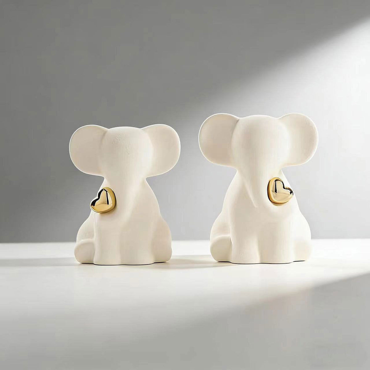 Decorative Elephant Figurine | High & Bury