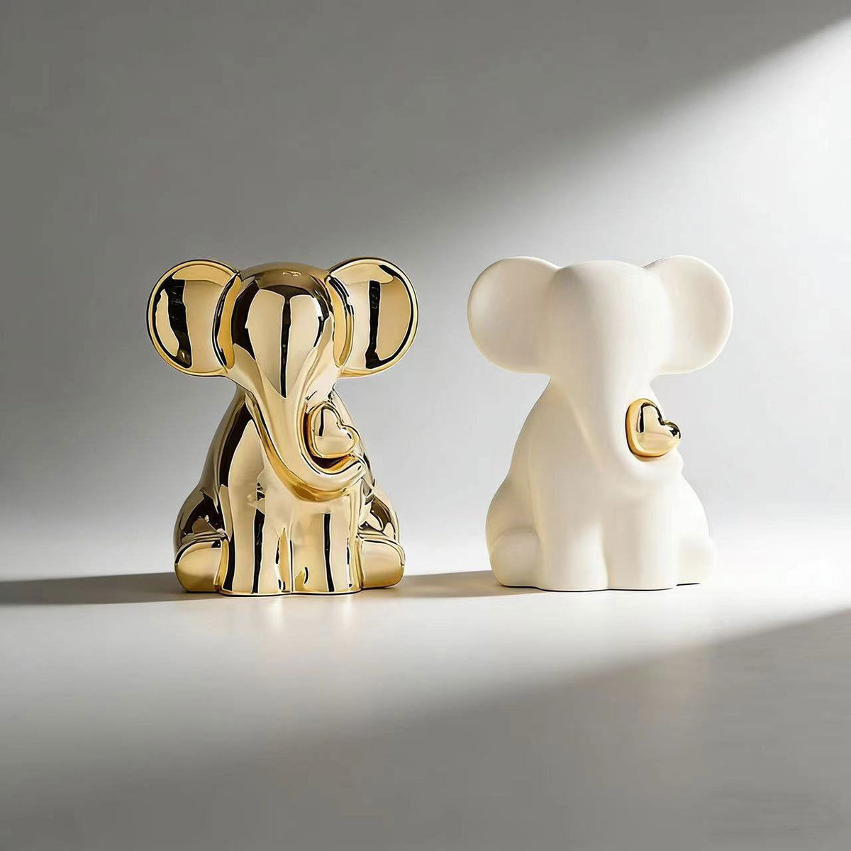 Decorative Elephant Figurine | High & Bury