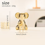 Decorative Elephant Figurine | High & Bury