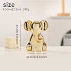 Decorative Elephant Figurine | High & Bury