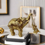 Decorative Elephant Gold | High & Bury