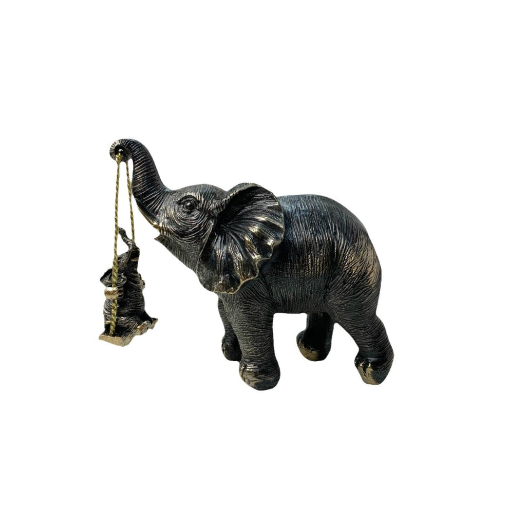 Decorative Elephant Gold | High & Bury
