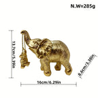 Decorative Elephant Gold | High & Bury