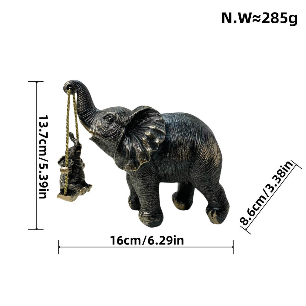 Decorative Elephant Gold | High & Bury