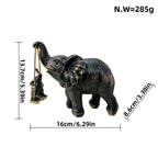 Decorative Elephant Gold | High & Bury