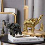 Decorative Elephant Gold | High & Bury