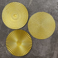 Decorative Embossed Placemats Set | High & Bury
