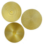 Decorative Embossed Placemats Set | High & Bury