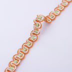 Decorative Embroidery Polyester Textile | High & Bury