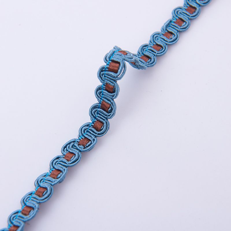 Decorative Embroidery Polyester Textile | High & Bury