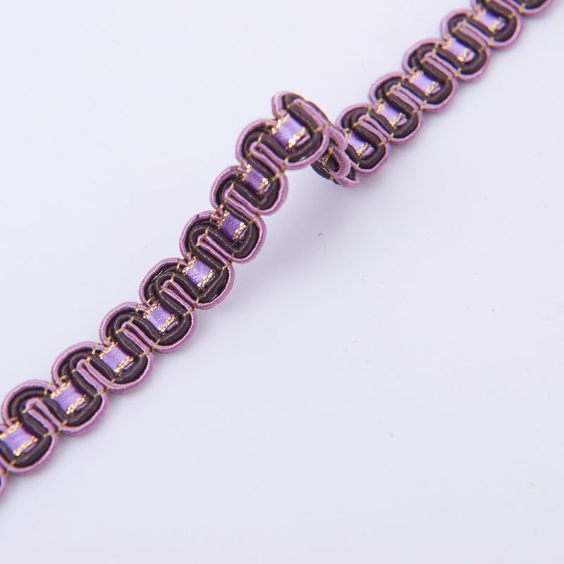 Decorative Embroidery Polyester Textile | High & Bury