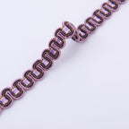 Decorative Embroidery Polyester Textile | High & Bury
