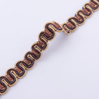 Decorative Embroidery Polyester Textile | High & Bury