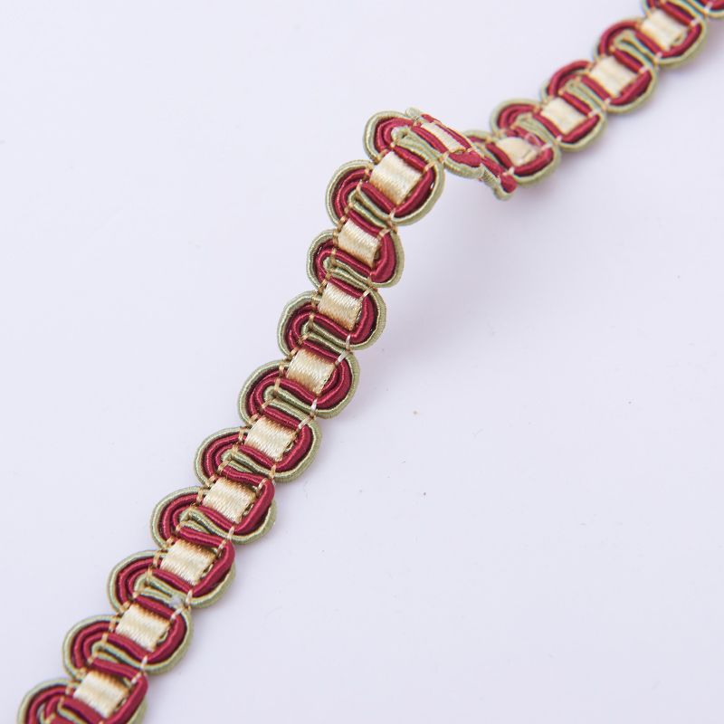 Decorative Embroidery Polyester Textile | High & Bury