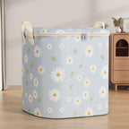 Decorative Fabric Storage Bin | High & Bury