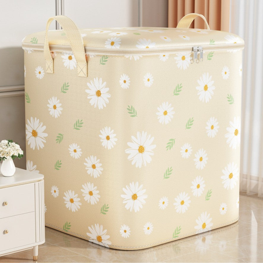Decorative Fabric Storage Bin | High & Bury