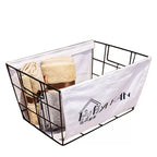 Decorative Fabric Storage Organizer | High & Bury