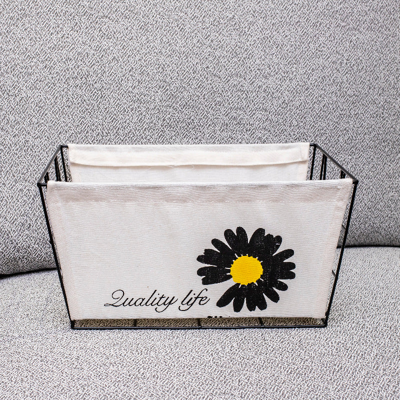 Decorative Fabric Storage Organizer | High & Bury