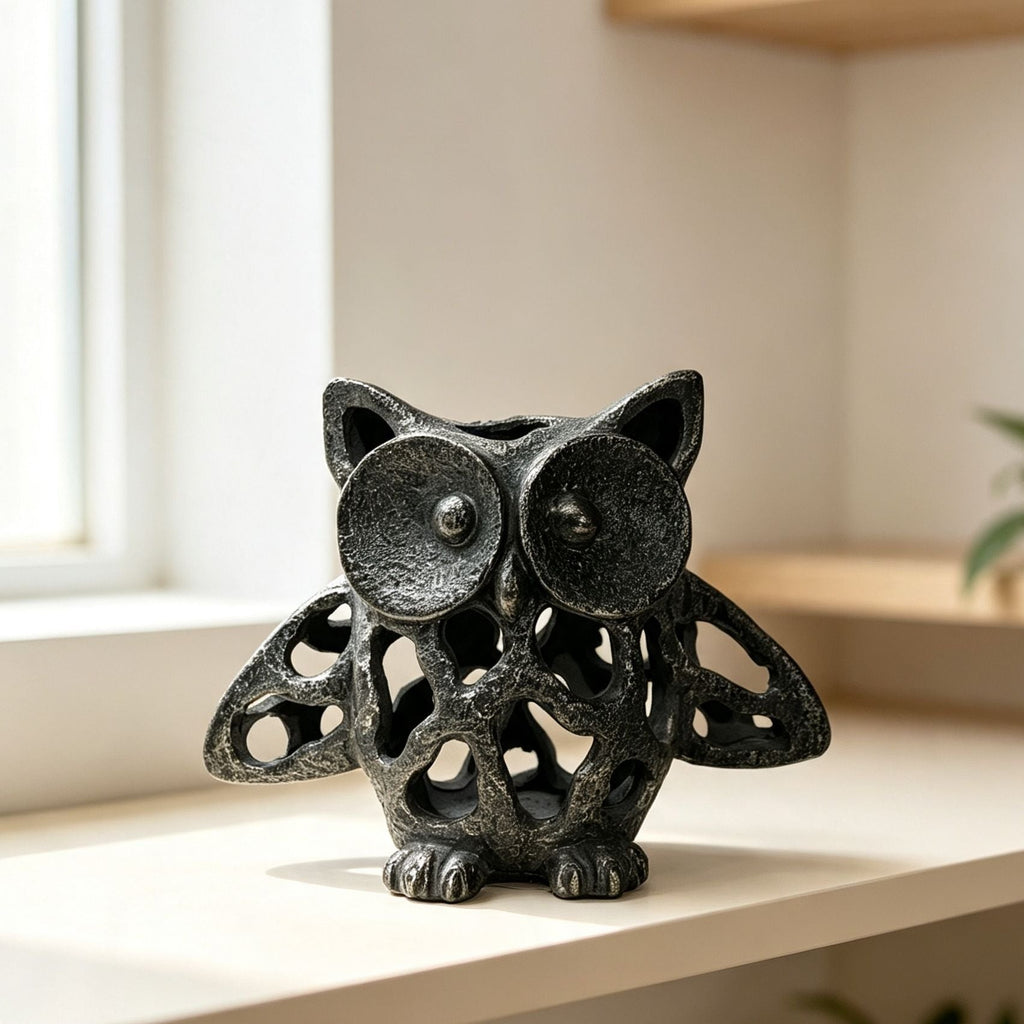 Decorative Figure Black Gold | High & Bury