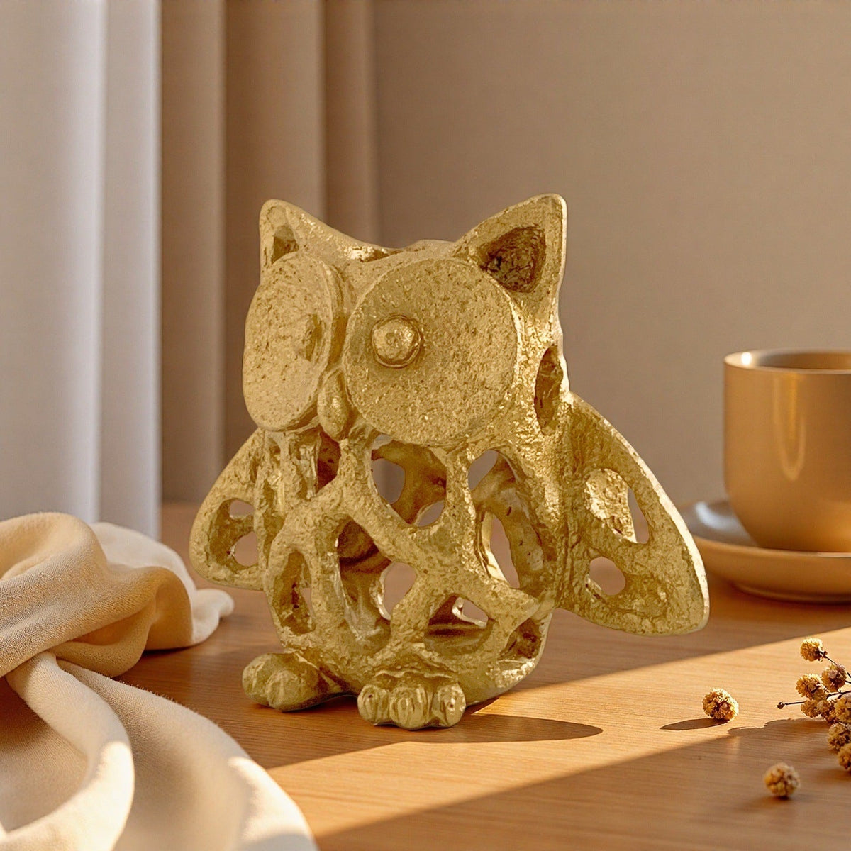 Decorative Figure Black Gold | High & Bury