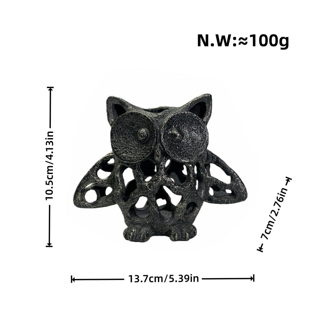 Decorative Figure Black Gold | High & Bury