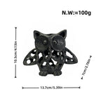 Decorative Figure Black Gold | High & Bury