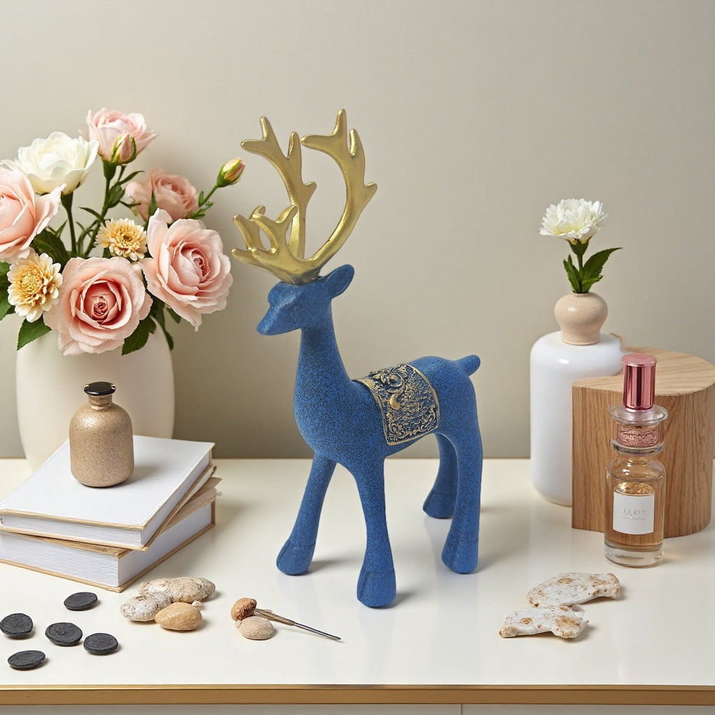 Decorative Figure Blue | High & Bury