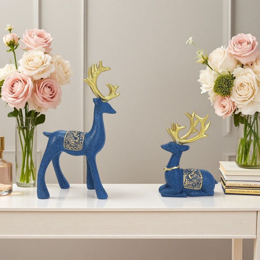 Decorative Figure Blue | High & Bury
