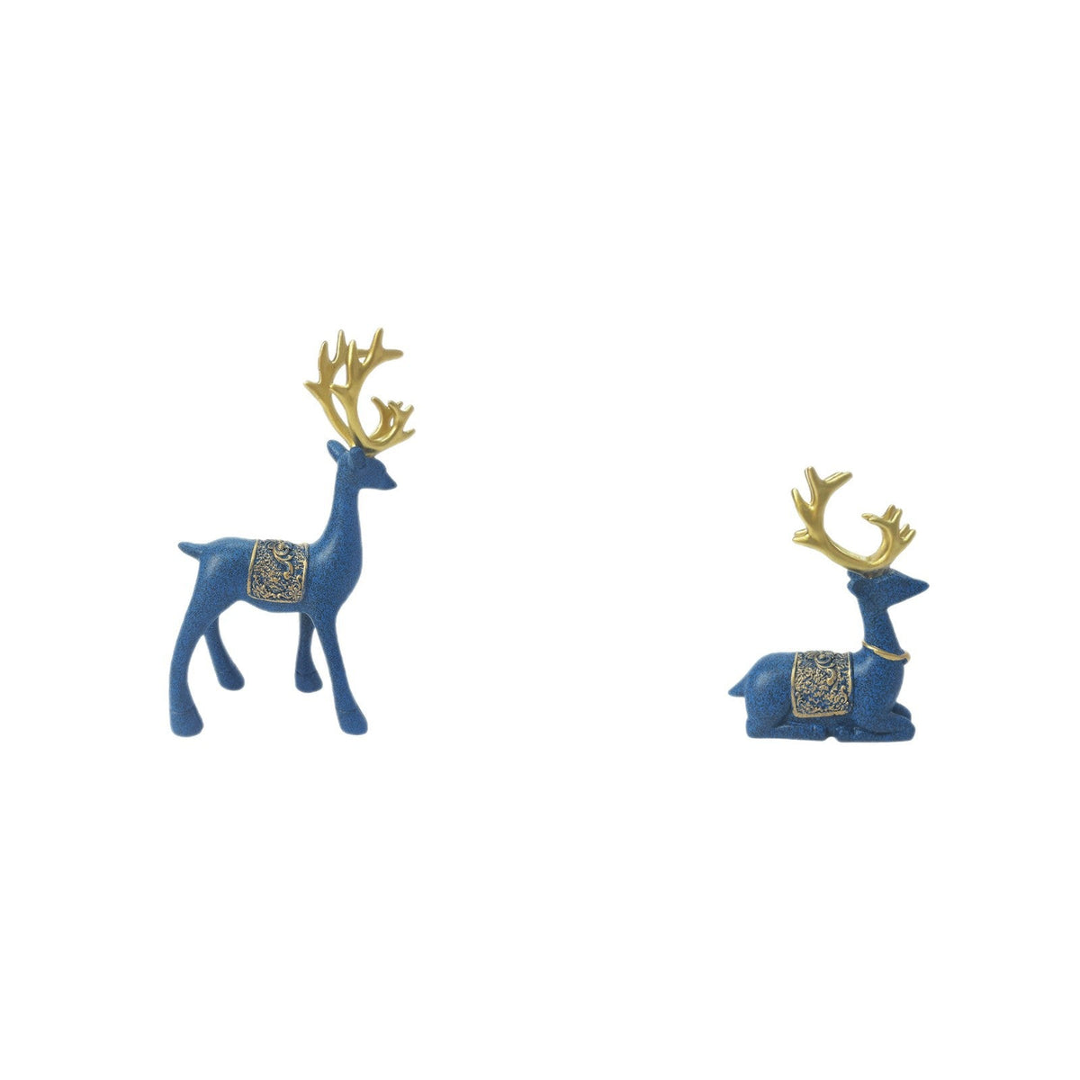 Decorative Figure Blue | High & Bury