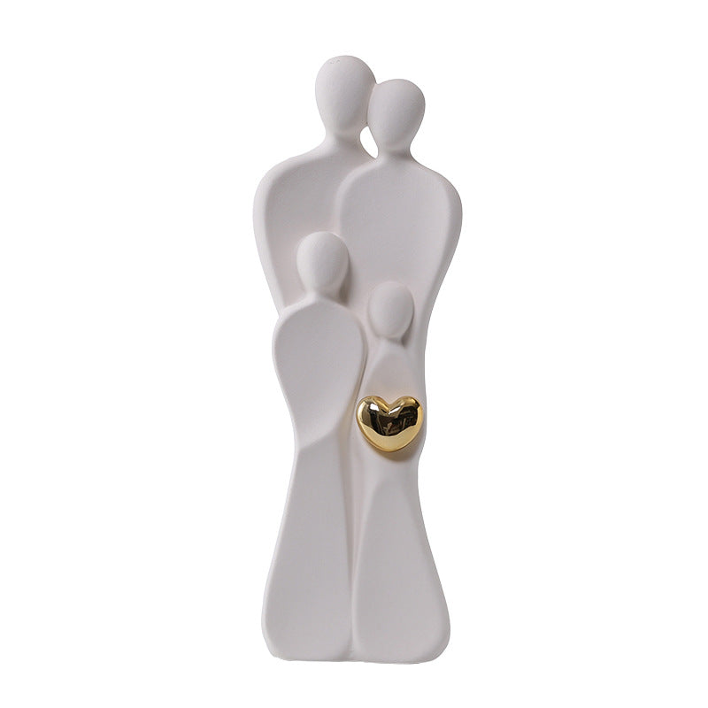 Decorative Figure Ceramic | High & Bury