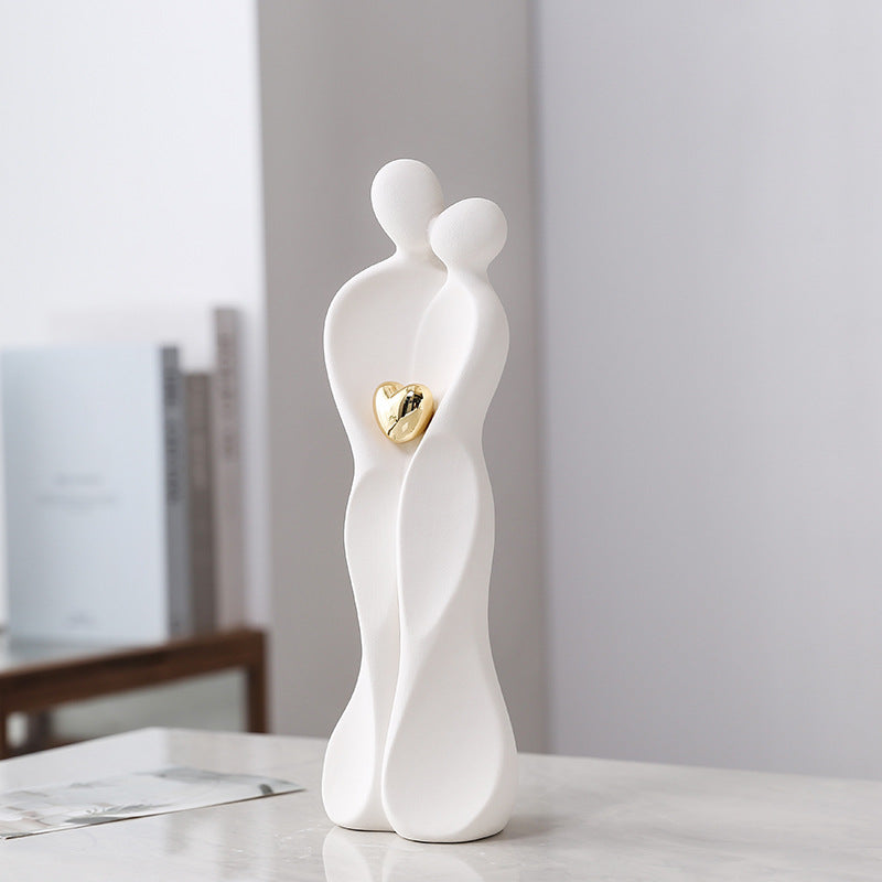 Decorative Figure Ceramic | High & Bury