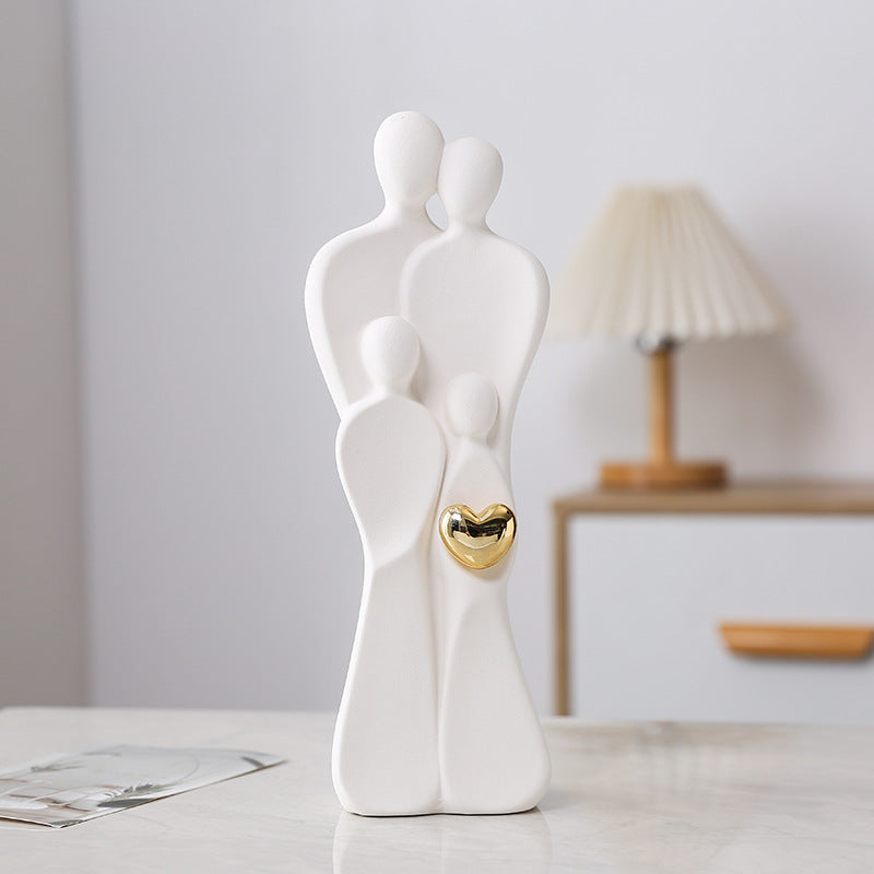 Decorative Figure Ceramic | High & Bury