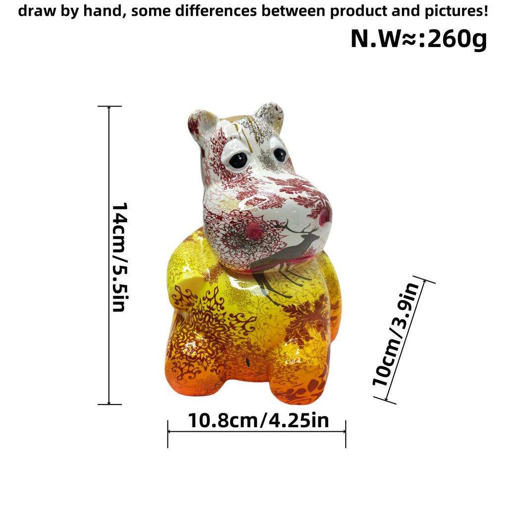 Decorative Figure of a French Bulldog Ceramic Handcrafted | High & Bury