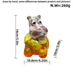 Decorative Figure of a French Bulldog Ceramic Handcrafted | High & Bury
