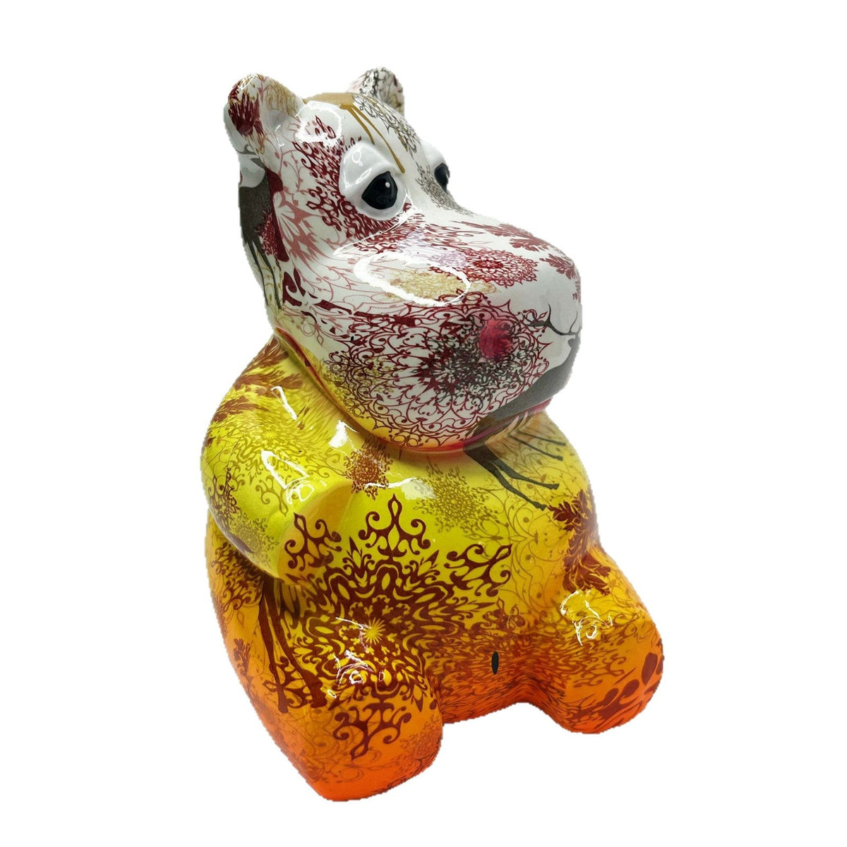 Decorative Figure of a French Bulldog Ceramic Handcrafted | High & Bury