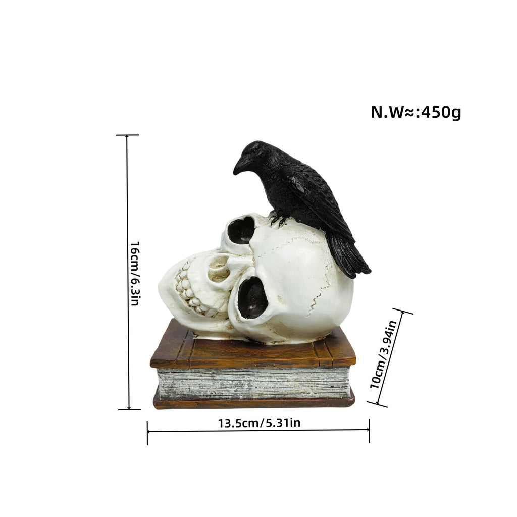 Decorative Figure Orange Black | High & Bury