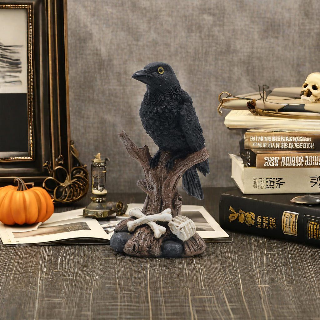 Decorative Figure Orange Black | High & Bury