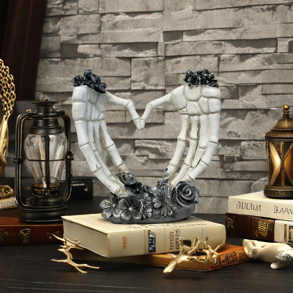 Decorative Figure Orange Black | High & Bury