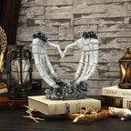 Decorative Figure Orange Black | High & Bury